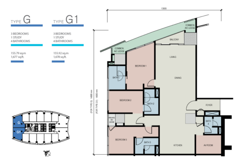 The Azure Residences