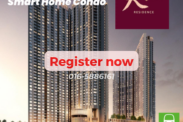 New Launch Luxury Condo Ren Residence @ Bukit Jalil Sri Petaling Puchong Kuala Lumpur For Sale