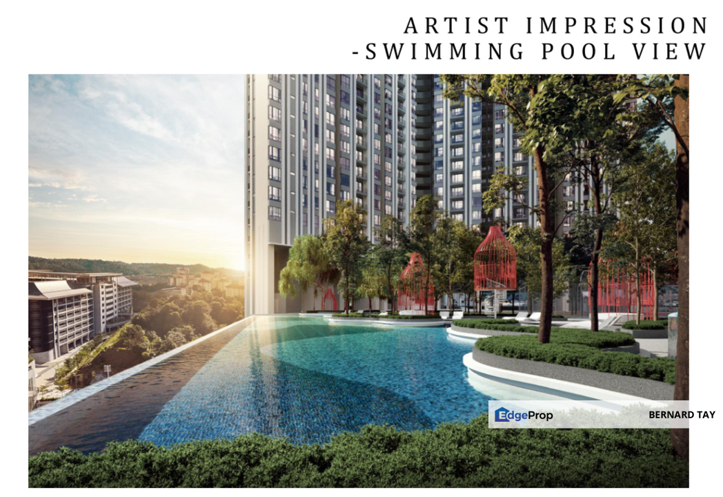 New Launch Luxury Condo Ren Residence @ Bukit Jalil Sri Petaling Puchong Kuala Lumpur For Sale, Kuala Lumpur, Bukit Jalil