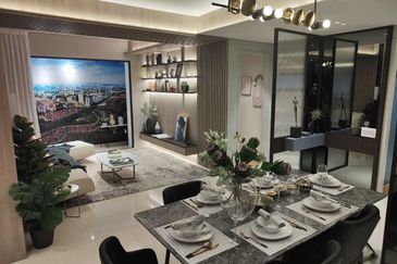 New Launch Luxury Condo Ren Residence @ Bukit Jalil Sri Petaling Puchong Kuala Lumpur For Sale