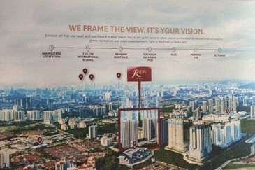 New Launch Luxury Condo Ren Residence @ Bukit Jalil Sri Petaling Puchong Kuala Lumpur For Sale
