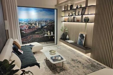 New Launch Luxury Condo Ren Residence @ Bukit Jalil Sri Petaling Puchong Kuala Lumpur For Sale