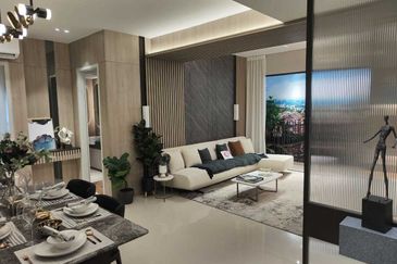 New Launch Luxury Condo Ren Residence @ Bukit Jalil Sri Petaling Puchong Kuala Lumpur For Sale 