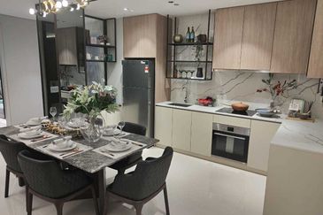 New Launch Luxury Condo Ren Residence @ Bukit Jalil Sri Petaling Puchong Kuala Lumpur For Sale 