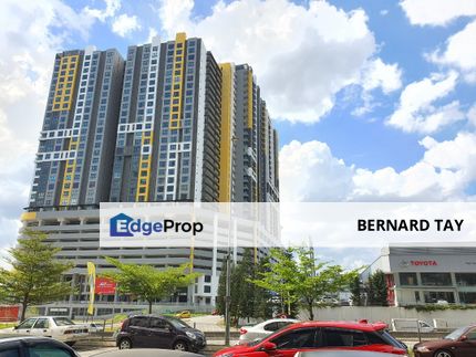 Freehold Condo Fully Furnished Silk Sky Services Apartment @ Balakong Cheras South For Sale, Selangor, Balakong