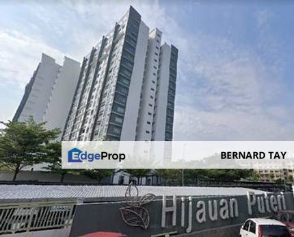 Freehold Fully Furnished Condo Hijauan Puteri Condominiums @ Bandar Puteri Puchong For Sale, Selangor, Puchong