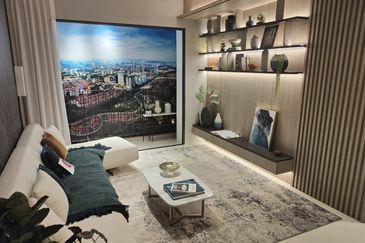 New Launch LRT Condo 4 Rooms Ren Residence @ Bukit Jalil Kuala Lumpur Sri Petaling Puchong For Sale 