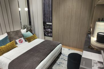 New Launch LRT Condo 4 Rooms Ren Residence @ Bukit Jalil Kuala Lumpur Sri Petaling Puchong For Sale 