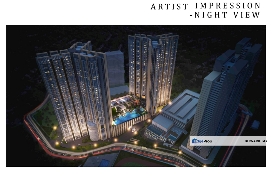 New Launch LRT Condo 4 Rooms Ren Residence @ Bukit Jalil Kuala Lumpur Sri Petaling Puchong For Sale, Kuala Lumpur, Bukit Jalil