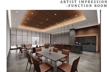 New Launch LRT Condo 4 Rooms Ren Residence @ Bukit Jalil Kuala Lumpur Sri Petaling Puchong For Sale