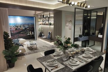 New Launch LRT Condo 4 Rooms Ren Residence @ Bukit Jalil Kuala Lumpur Sri Petaling Puchong For Sale