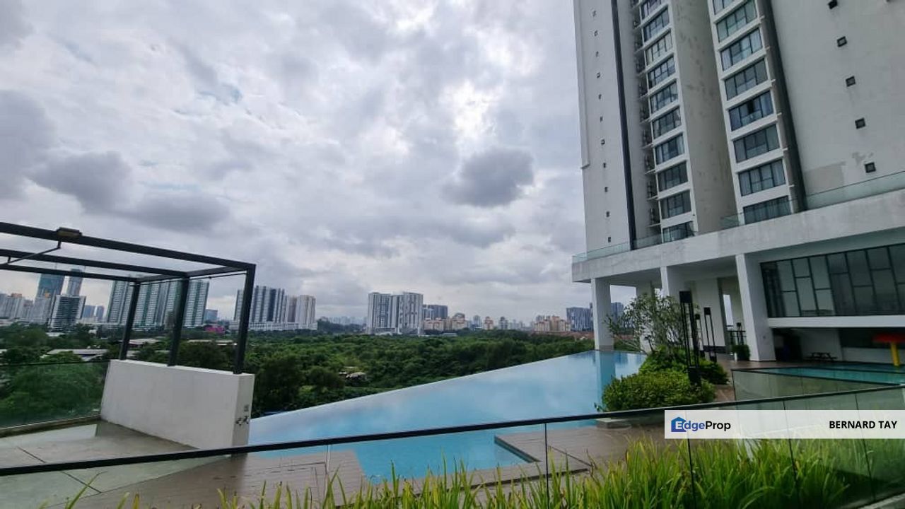 Low Density Fully Furnished 3 Rooms Freehold Condo The Andes @ Bukit Jalil Kuala Lumpur For Sale, Kuala Lumpur, Bukit Jalil