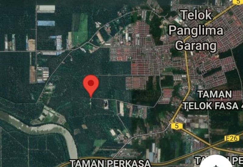 Freehold Land Telok Panglima Garang Klang Selangor For Sale