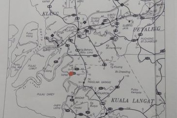 Freehold Land Telok Panglima Garang Klang Selangor For Sale