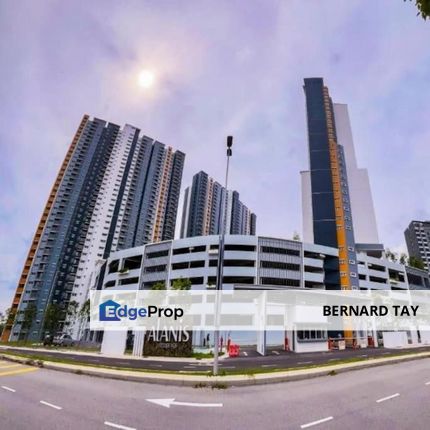 Freehold  New Completed Condo 3 Rooms Alanis Residence @ Sepang for Sale, Selangor, Sepang