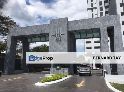 Partially Furnished MRT Condo 3 Rooms The Henge @ Kepong For Sale, Kuala Lumpur, Kepong