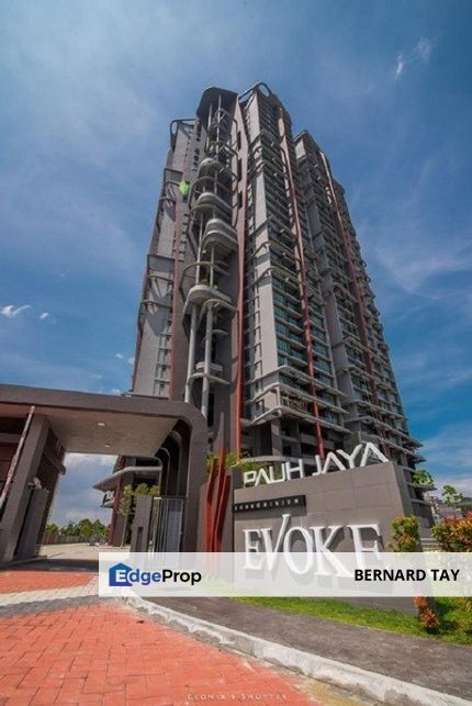 Freehold Fully Furnished 3 Rooms Condo Evoke Residence @ Taman Puah Jaya Penang For Sale, Penang, Bukit Mertajam