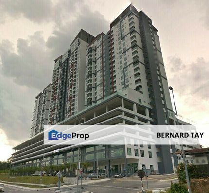 Freehold New Unit Duplex Penthhouse 4177sf Condo Silk Residence @ Cheras South Balakong For Sale, Selangor, Cheras South