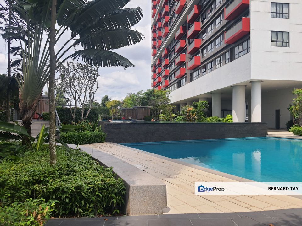 Freehold 3 Rooms Condo Paisley Serviced Residences @ Tropicana Metropark Subang Jaya For Sale, Selangor, Subang Jaya