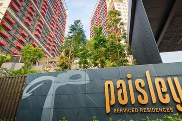 Paisley Serviced Residences @ Tropicana Metropark