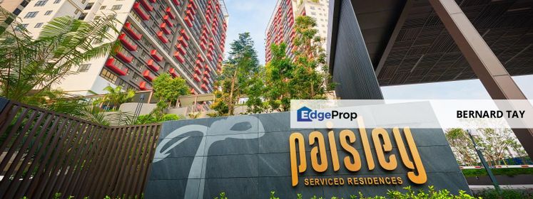 Freehold 3 Rooms Condo Paisley Serviced Residences @ Tropicana Metropark Subang Jaya For Sale, Selangor, Subang Jaya