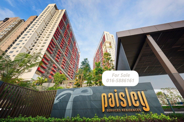 Paisley Serviced Residences @ Tropicana Metropark
