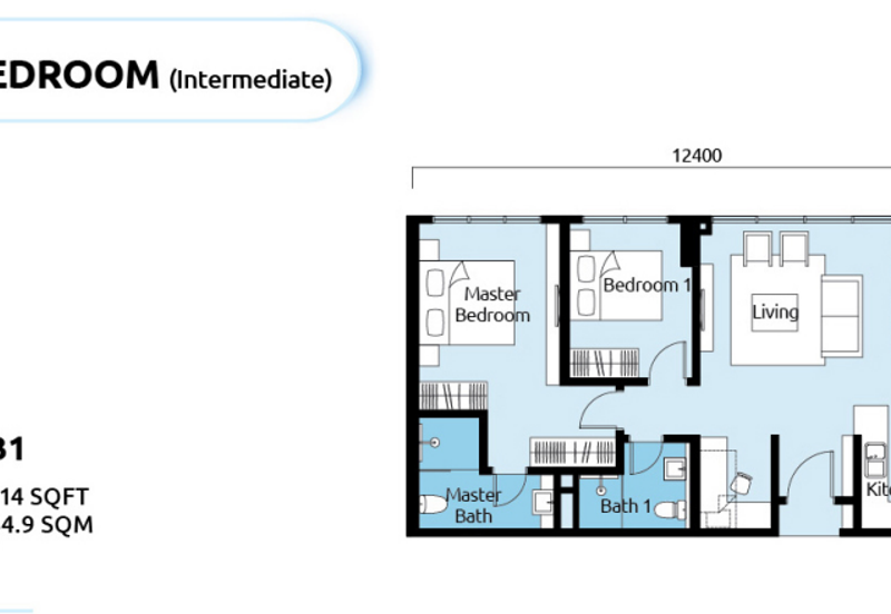 Paisley Serviced Residences @ Tropicana Metropark
