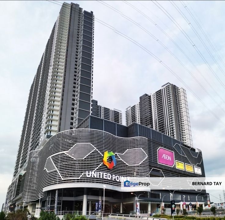 Freehold Fully Furnished 3 Rooms Condo United Point Residence @ Segambut Kepong North Kiara Kuala Lumpur For Sale, Kuala Lumpur, Segambut