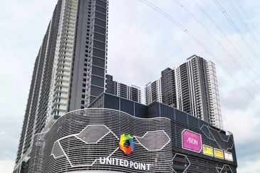 United Point Residence (Residensi Bersepadu)