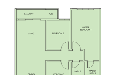United Point Residence (Residensi Bersepadu)