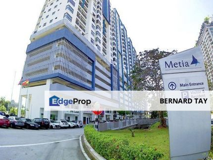 Partially Furnished LRT 3 Rooms Condo Metia Residence @ Seksyen 13 Shah Alam, Selangor, Shah Alam