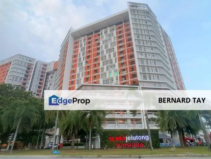 Freehold Studio 1 Room Condo Suria Jelutong @ Bukit Jelutong Shah Alam For Sale, Selangor, Bukit Jelutong