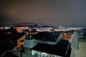 Taman Sri Hijau ( New Green Park )