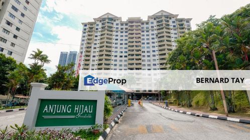 Freehold LRT 3 Rooms Condo Anjung Hijau Greenfield Apartment Bukit Jalil For Sale, Kuala Lumpur, Bukit Jalil