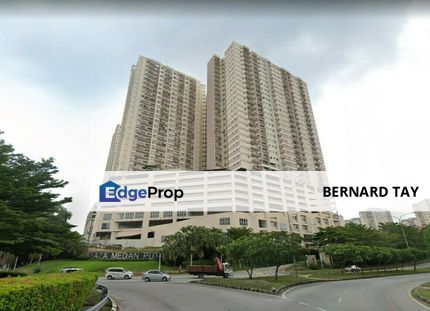 Freehold 3 Rooms Condo Beverly Tower @ Plaza Medan Putra Bandar Menjalara Kuala Lumpur For Sale, Kuala Lumpur, Bandar Menjalara