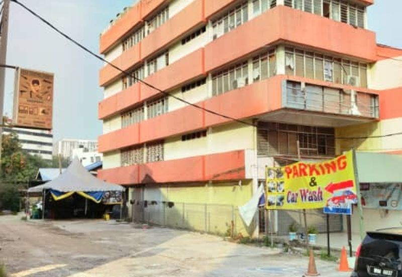 Freehold 5 Storey Building Shoplot Jalan Pudu @ Pudu Kuala Lumpur For Sale