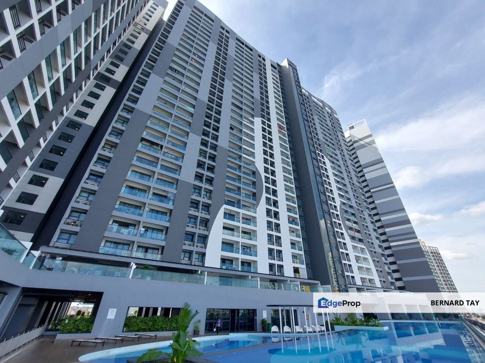 Freehold 3 Rooms Condo Symphony Tower @ Cheras South Balakong Taman Cheras Jaya For Sale, Selangor, Cheras