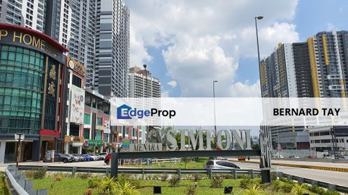 Freehold 3 Rooms Condo Symphony Tower @ Cheras South Balakong Taman Cheras Jaya For Sale, Selangor, Cheras