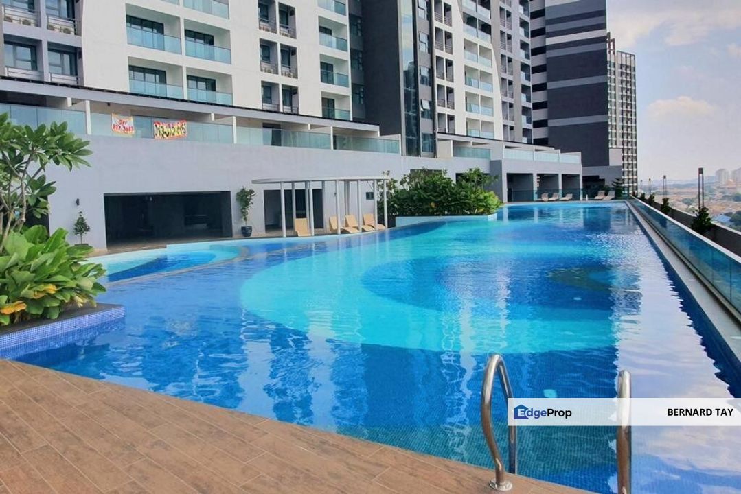 Freehold 3 Rooms Condo Symphony Tower @ Cheras South Balakong Taman Cheras Jaya For Sale, Selangor, Cheras