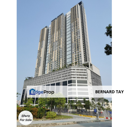 3 Rooms Condo MRT Sfera Residency @ Seri Kembangan Bandar Putra Permai For Sale, Selangor, Seri Kembangan