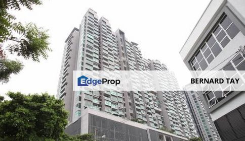 Freehold 2 Rooms Condo MRT The Leafz @ Salak South Sungai Besi Kuchai Lama Sri Petaling  For Sale, Kuala Lumpur, Salak Selatan