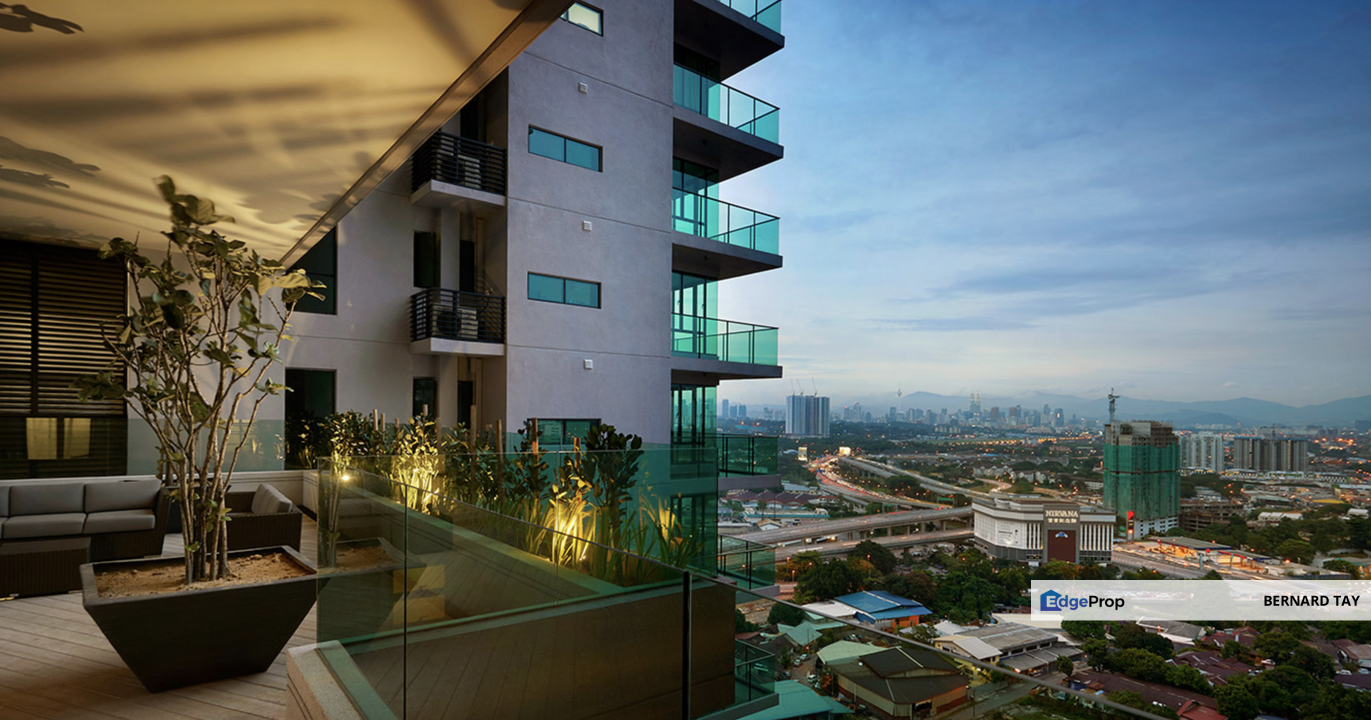 Freehold 2 Rooms Condo MRT The Leafz Salak South Sungai Besi Kuchai Lama For Sale, Kuala Lumpur, Salak Selatan