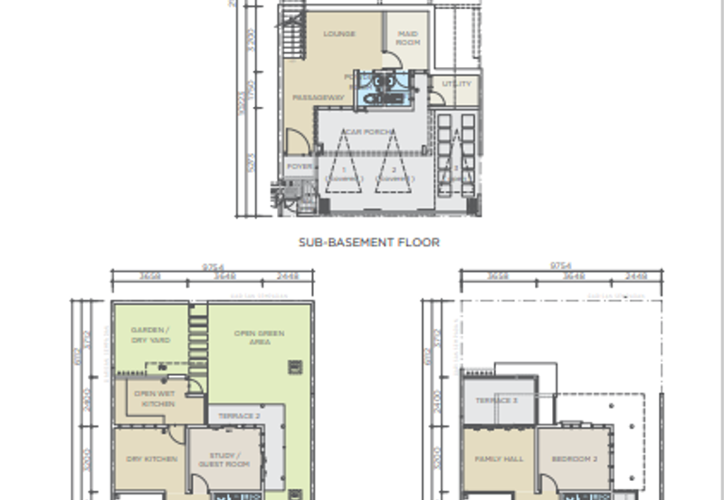 Saville @ The Park - Twin Villa