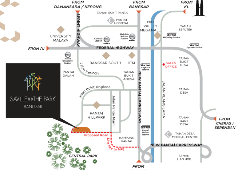 Saville @ The Park - Twin Villa