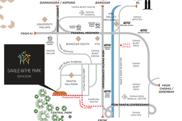 Saville @ The Park - Twin Villa