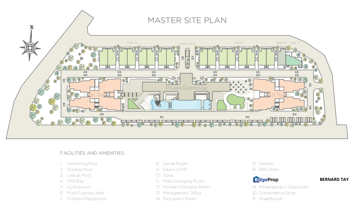 Freehold Villa 3 Storey Semi D Saville @ The Park Bangsar South Kuala Lumpur For Sale, Kuala Lumpur, Bangsar South