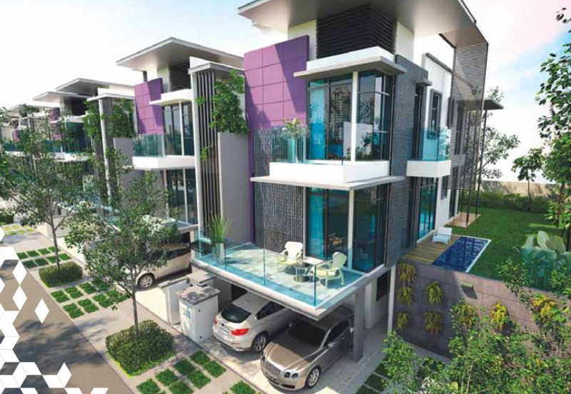 Saville @ The Park - Twin Villa