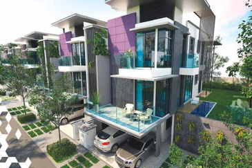 Saville @ The Park - Twin Villa