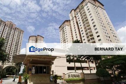 Freehold 3 Rooms Condo Sri Putramas 1 @ Dutamas Jalan Kuching Kuala Lumpur For Sale, Kuala Lumpur, Dutamas