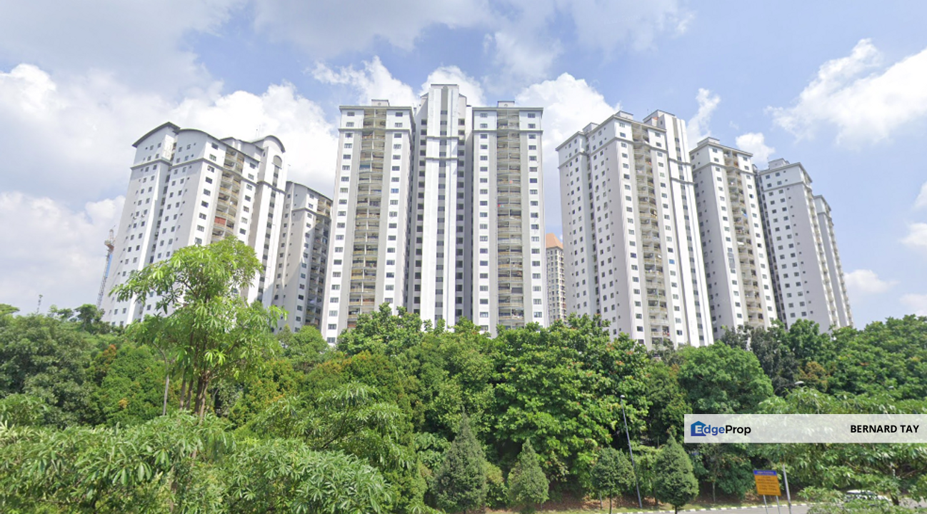 Freehold 3 Rooms Condo Sri Putramas 1 @ Dutamas Jalan Kuching Kuala Lumpur For Sale, Kuala Lumpur, Dutamas